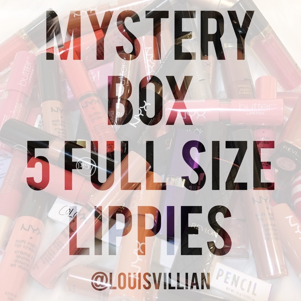 💄 MYSTERY BOX 💋 Lipstick Lip Gloss Tinted Balm